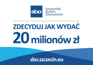zagłosuj w Szczecińskim Budżecie Obywatelskim